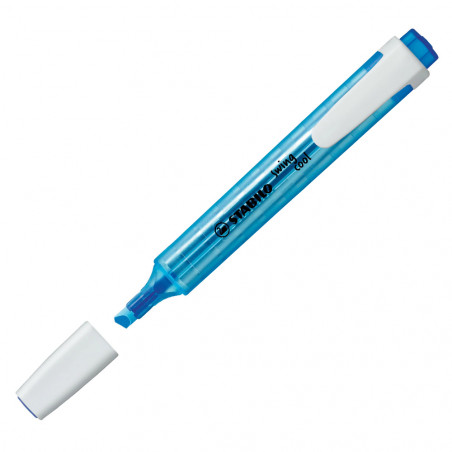 Surligneur Bleu Swing Cool - Stabilo