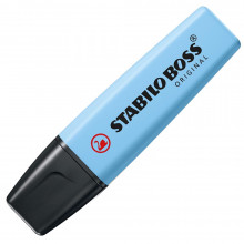 Surligneur Bleu Pastel - Stabilo Boss Original
