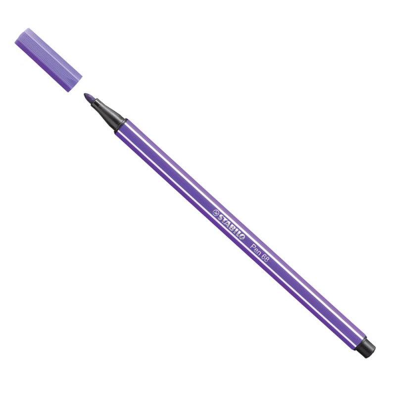 Stylo Fibre Pen 68 Stabilo Violet
