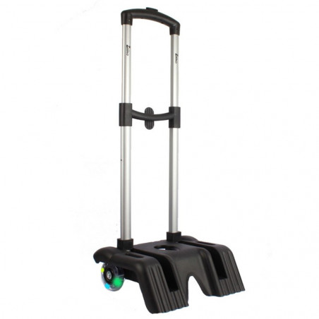 Chariot ZAINO Luxe Pliable & Lumineux Noir