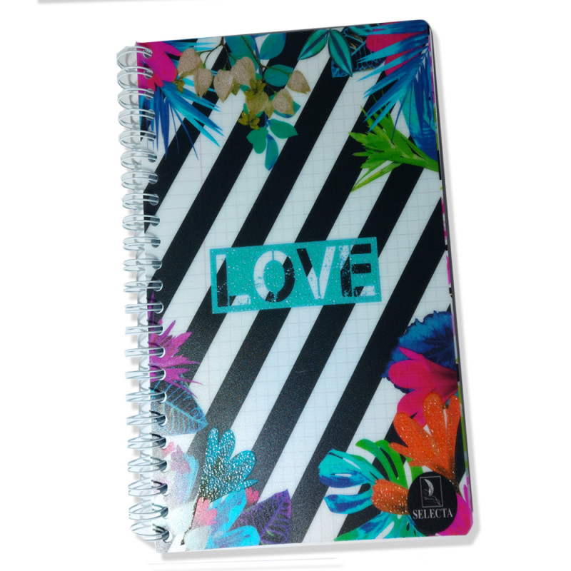 Cahier Spirale SELECTA Wireo 400P