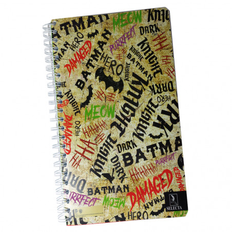 Cahier Spirale SELECTA Wireo Cartoon 400P