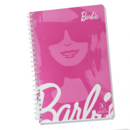 Cahier Spirale SELECTA Wireo Barbie 300P
