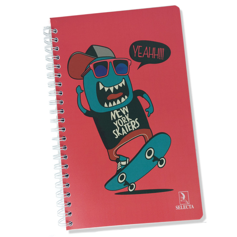 Cahier Spirale SELECTA Wireo 300P