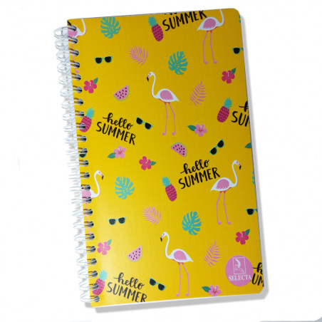 Cahier Spirale SELECTA Wireo 400P