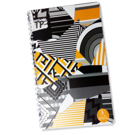 Cahier Spirale SELECTA Wireo Graphix 100P