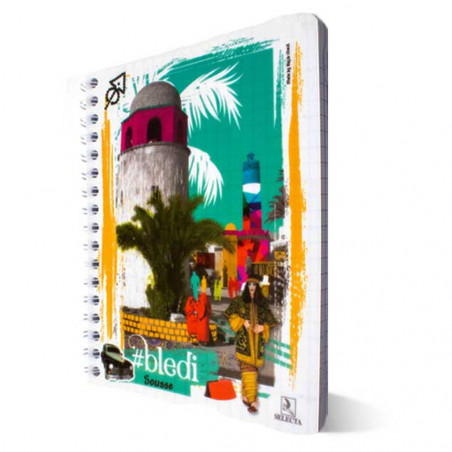 Cahier Spirale SELECTA Blady 200P