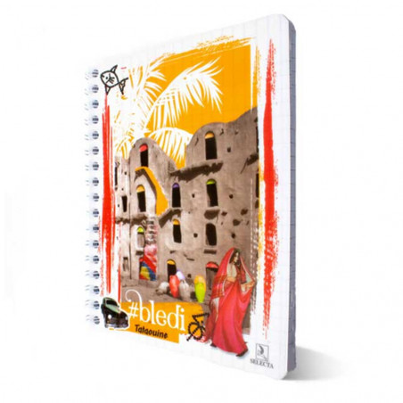 ahier Spirale SELECTA Blady 17X22 200P
