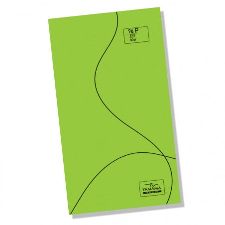Cahier Piqure BMV Yamama Vert 96P