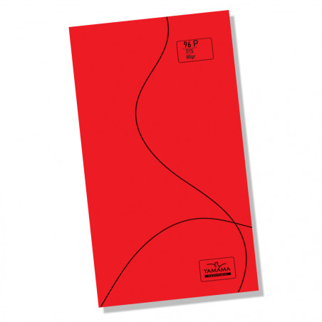 Cahier Piqure BMV Yamama Rouge 96P