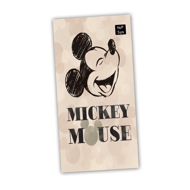 Cahier Pique Mickey Mouse 96P