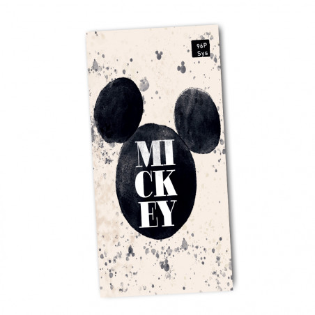 Cahier Pique Mickey Mouse 96P