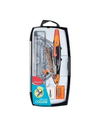 BOITE GEO MAPED 536918 METAL OPEN