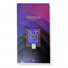 Bloc Notes A4 KO Titanium
