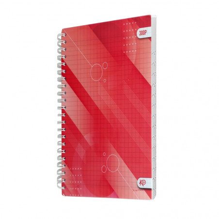 Cahier KO Wiro A4 300P