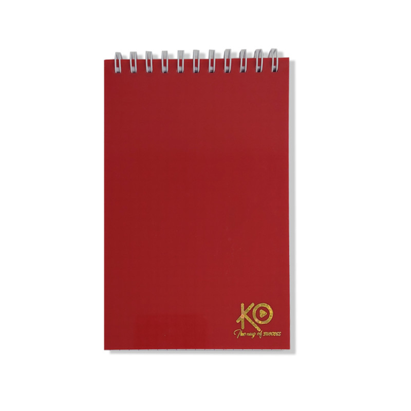 Bloc Notes A5 KO Wireo 160P