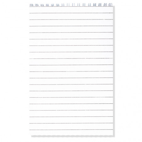 Bloc Notes A4 KO Wireo 160P