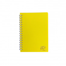 Bloc Notes KO Wireo 80P 5x5 2