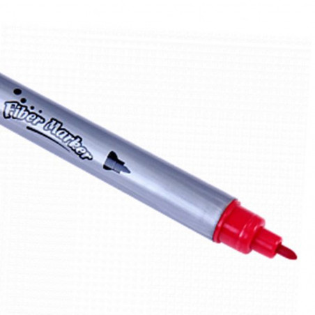 Set de 12 Feutres Fibre Double Pointe - Keyroad