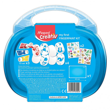 Coffret Creatif My First Finger Paint - Maped