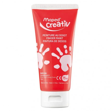 Coffret Creatif My First Finger Paint - Maped