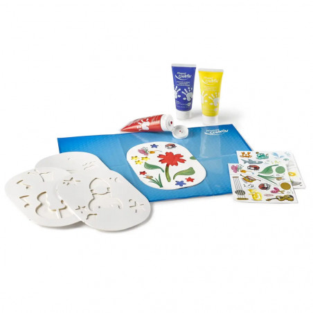 Coffret Creatif My First Finger Paint - Maped