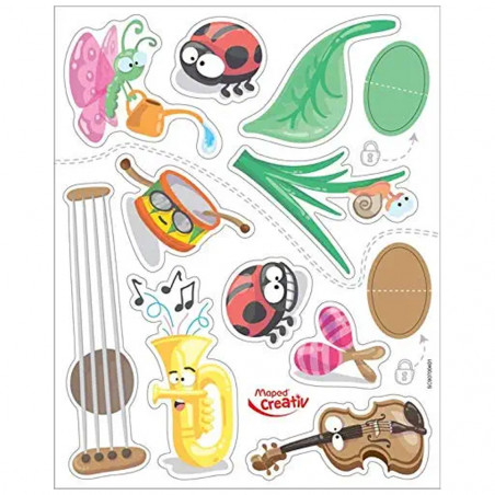Coffret Creatif My First Finger Paint - Maped