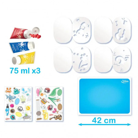 Coffret Creatif My First Finger Paint - Maped