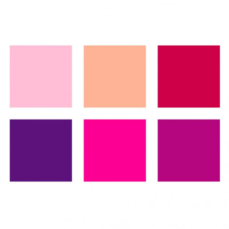 6 Feutres Fins Triplus de couleurs Flamingo STAEDTLER