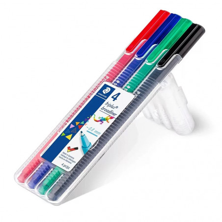 Lot De 4 Stylos Larges STAEDTLER