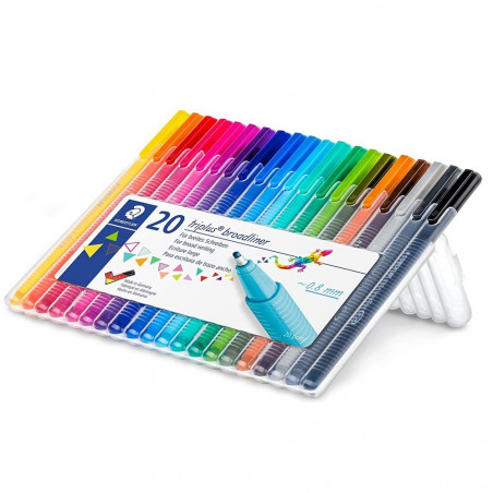 Étui De 20 Feutres STAEDTLER Extra-Large