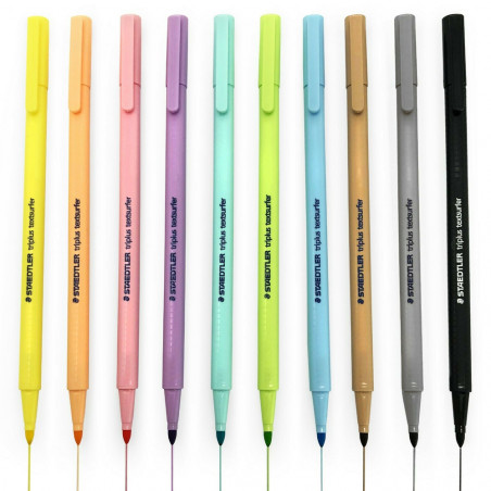 Étui De 10 Feutres STAEDTLER Pastel
