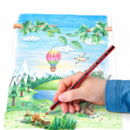 36 Crayons De Couleurs STAEDTLER