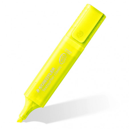 8 Surligneurs Classique Fluo STAEDTLER
