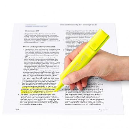 8 Surligneurs Classique Fluo STAEDTLER