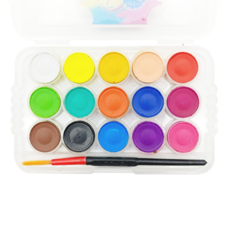 Boite de 15 Mini Pastilles Aquarelles - Doms