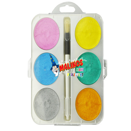 Boîte De Peinture Maxi Effet Nacré TOYCOLOR