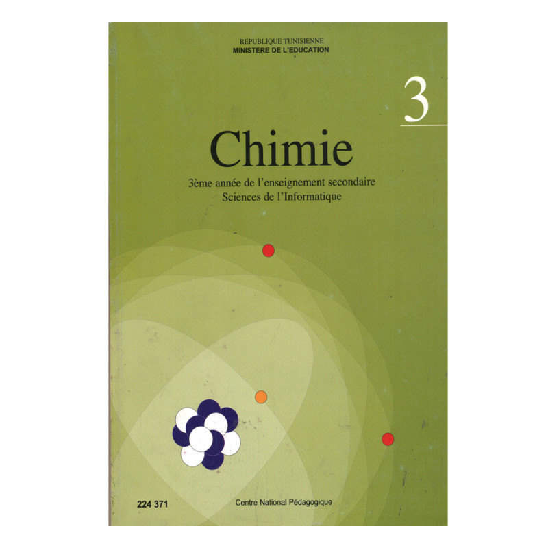 3S Chimie Sections Sciences De L'informatique