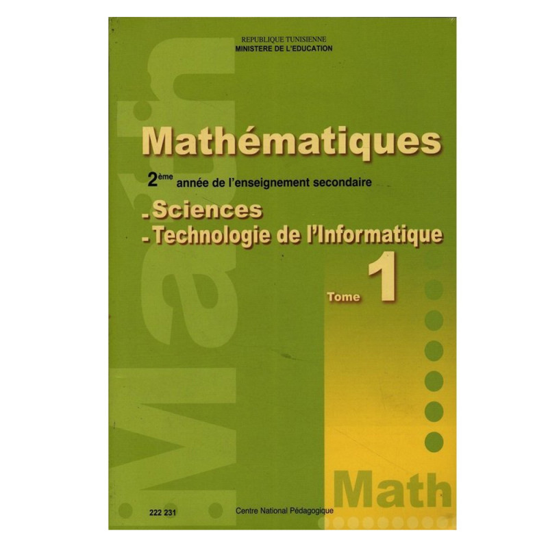 2ème Année Mathématiques