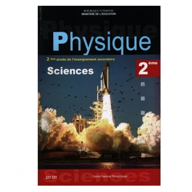 Livre Physique 2ème Année Sciences