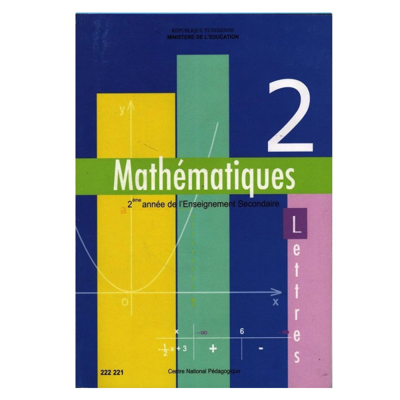 2ème Lettres Livre Mathématiques