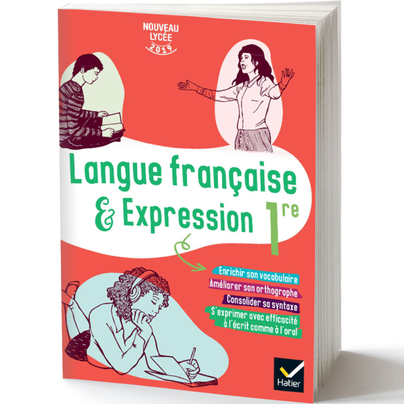 Langue Française et Expression 1re - Hatier