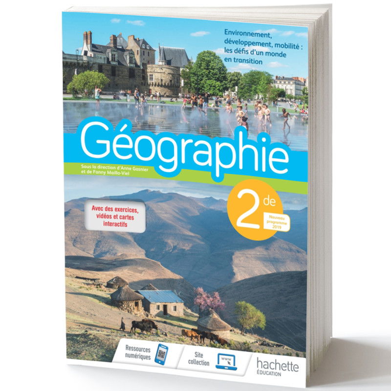 Géographie 2de - Hachette