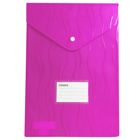Enveloppe Chemise à Bouton CONNIE