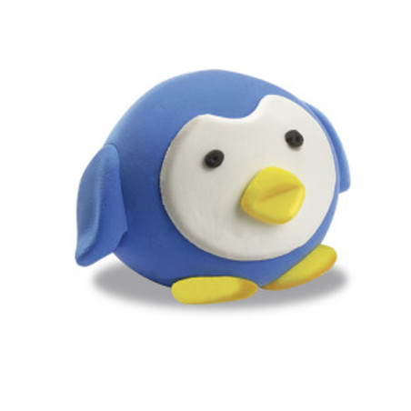 Pâte à Modeler Modelight Pingouin 3 Couleurs - Carioca