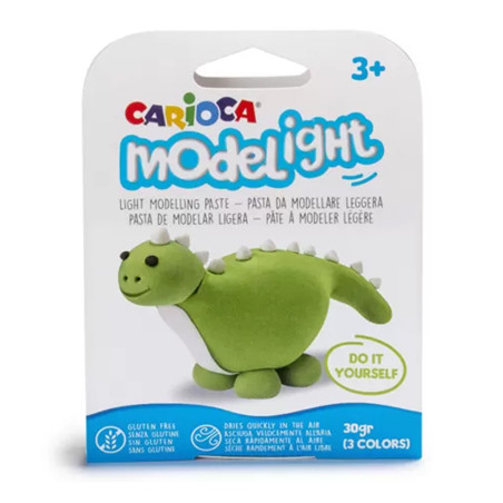 Pâte à Modeler Modelight Dragon 3 Couleurs - Carioca