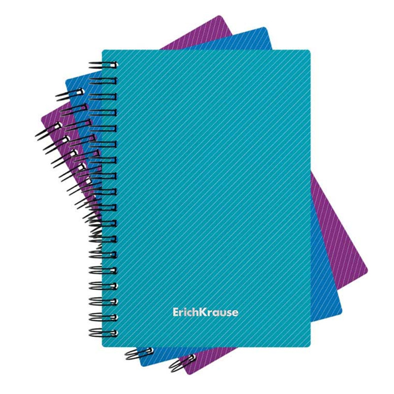 Cahier Spirale Glance Vivid, A6 - ErichKrause