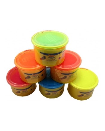 PATE A MODELER JOVI SOFT 460G 6P FLUO