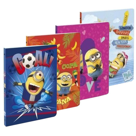 Classeur PP EXACOMPTA Minions D20