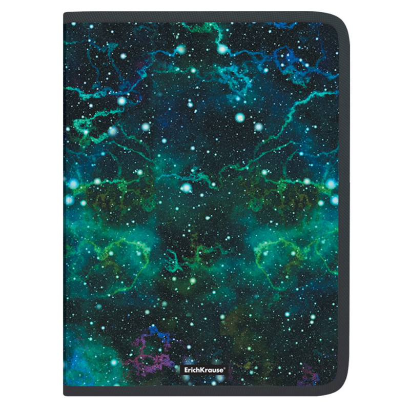 Chemise Zippée Pour Cahier Emerald Stardust, A4 - ErichKrause